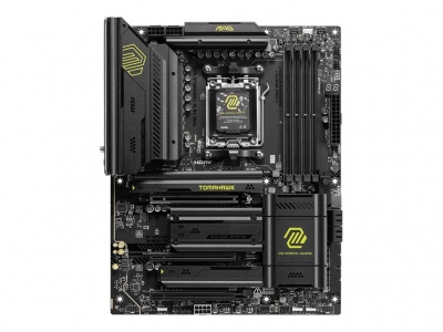 MSI MAG X870 TOMAHAWK WIFI | Processor family AMD | Processor socket AM5 | Supported hard disk drive interfaces SATA, M.2 | Number of SATA connectors 4
