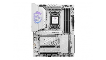 MSI MPG B850 EDGE TI WIFI | Processor family AMD | Processor socket AM5 | DDR5 | Supported hard disk drive interfaces SATA, M.2 | Number of SATA connectors 4