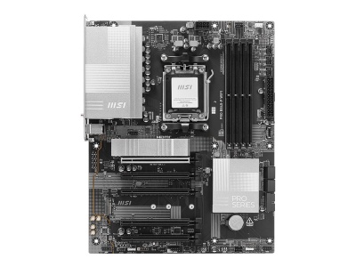 MSI PRO B840-P WIFI | Processor family AMD | Processor socket AM5 | DDR5 | Supported hard disk drive interfaces SATA, M.2 | Number of SATA connectors 4