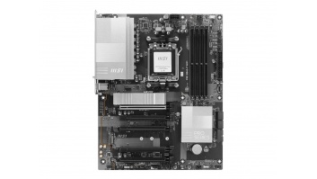 MSI PRO B840-P WIFI | Processor family AMD | Processor socket AM5 | DDR5 | Supported hard disk drive interfaces SATA, M.2 | Number of SATA connectors 4