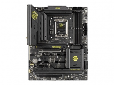 MSI MAG B860 TOMAHAWK WIFI | Processor family Intel | Processor socket LGA1851 | DDR5 | Supported hard disk drive interfaces SATA, M.2 | Number of SATA connectors 4