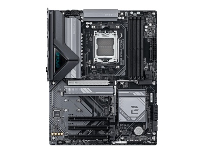 Gigabyte B850 EAGLE WIFI6E | Processor family AMD | Processor socket AM5 | DDR5 | Supported hard disk drive interfaces SATA, M.2 | Number of SATA connectors 4