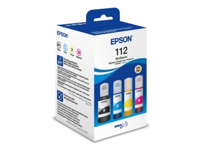 Epson 112 EcoTank 4-colour Multipack | Ink tank | Black, Cyan, Yellow, Magenta