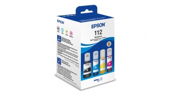Epson 112 EcoTank 4-colour Multipack | Ink tank | Black, Cyan, Yellow, Magenta
