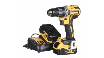 DEWALT Spinner-Drill | DCD791P2-QW | 18 V | 2x5 Ah | Lithium-Ion (Li-Ion)