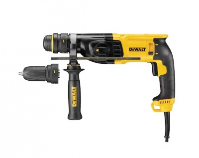 DEWALT 26mm SDS-Plus Hammer Drill with QCC | D25134K-QS | 800 W