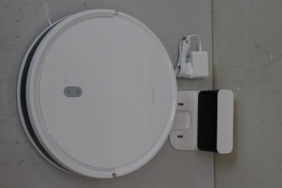 SALE OUT. Xiaomi Robot Vacuum E10 EU | SALE OUT. SALE OUT. Xiaomi | Robot Vacuum | E10 EU | Wet&Dry | Dust capacity 0.4 L | White | USED, WITHOUT MANUALS