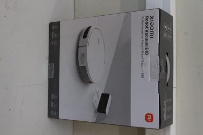 SALE OUT. Xiaomi Robot Vacuum E10 EU | SALE OUT. SALE OUT. Xiaomi | Robot Vacuum | E10 EU | Wet&Dry | Dust capacity 0.4 L | White | USED, WITHOUT MANUALS