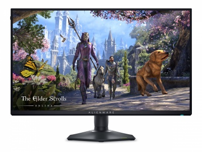 Dell | Alienware AW2725QF | 27 " | IPS | 16:9 | 180 Hz | 0.5 ms | 3840 x 2160 pixels | 400 cd/m² | HDMI ports quantity 2