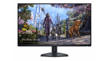 Dell | Alienware AW2725QF | 27 " | IPS | 16:9 | 180 Hz | 0.5 ms | 3840 x 2160 pixels | 400 cd/m² | HDMI ports quantity 2