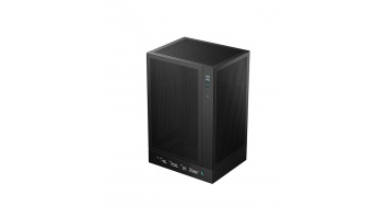 Deepcool PC Gaming Case | CH170 DIGITAL | Black | Mini ITX | Power supply included No | ATX PS2