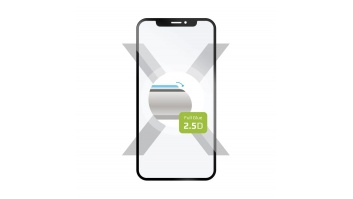 Fixed Screen protector | Samsung | Galaxy S25 Ultra | Tempered glass | Black | Full Cover 2.5D