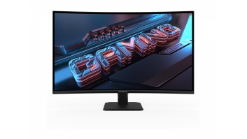 Gigabyte | GS32QCA EU | 31.5 " | VA | 180 Hz | 1 ms | 250 cd/m² | HDMI ports quantity 2