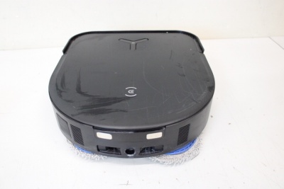 SALE OUT. Ecovacs DEEBOT X5 OMNI Vacuum cleaner, Robot, Wet&Dry, Operating time 164 min, Dust bin 0,25 L, 6400mAh, Black + Auto-empty statio | SALE OUT. Ecovacs | Robotic Vacuum Cleaner | DEEBOT X5 OMNI | Wet&Dry | Operating time (max) 164 min | Lithium-I
