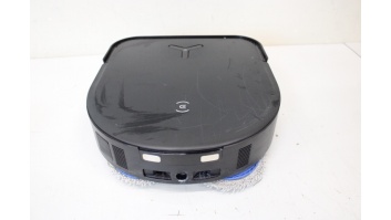 SALE OUT. Ecovacs DEEBOT X5 OMNI Vacuum cleaner, Robot, Wet&Dry, Operating time 164 min, Dust bin 0,25 L, 6400mAh, Black + Auto-empty statio | SALE OUT. Ecovacs | Robotic Vacuum Cleaner | DEEBOT X5 OMNI | Wet&Dry | Operating time (max) 164 min | Lithium-I