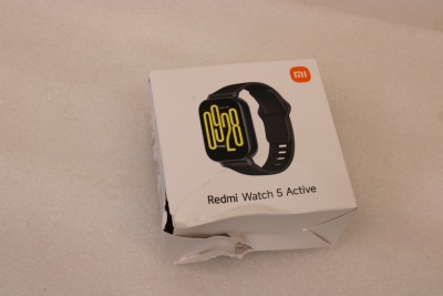 SALE OUT. Xiaomi Redmi Watch 5 Active, Midnight Black | SALE OUT. Redmi Watch 5 Active | Smart watch | LCD | 2.0” | Waterproof | DAMAGED PACKAGING | Midnight Black