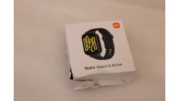 SALE OUT. Xiaomi Redmi Watch 5 Active, Midnight Black | SALE OUT. Redmi Watch 5 Active | Smart watch | LCD | 2.0” | Waterproof | DAMAGED PACKAGING | Midnight Black