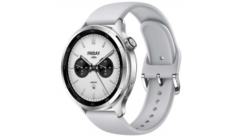 Xiaomi Watch S4 | Smart watch | GPS (satellite) | AMOLED | 1.43" | Waterproof | Silver