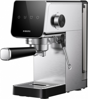 Xiaomi Espresso Machine | Pump pressure 20 bar | Built-in milk frother | Semi-automatic | 1350 W | Silver/Black