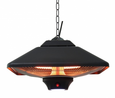 TunaBone Electric Ceiling Patio Heater | TB2088-01 | Patio heater | 2000 W | Number of power levels 3 | Black | IP24