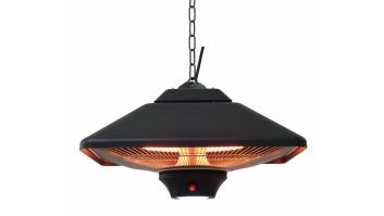 TunaBone Electric Ceiling Patio Heater | TB2088-01 | Patio heater | 2000 W | Number of power levels 3 | Black | IP24