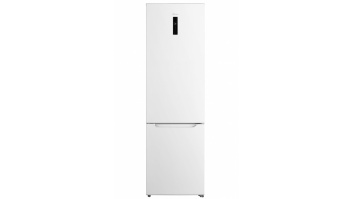 Midea Refrigerator | MDRB489FGE01O | Energy efficiency class E | Free standing | Combi | Height 201 cm | No Frost system | Fridge net capacity 247 L | Freezer net capacity 83 L | Display | 41 dB | White