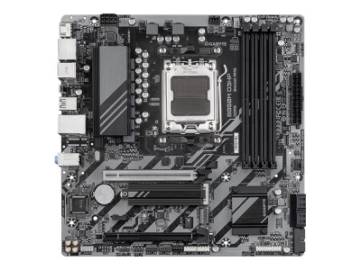 Gigabyte B850M D3HP | Processor family AMD | Processor socket AM5 | DDR5 | Supported hard disk drive interfaces M.2, SATA | Number of SATA connectors 4
