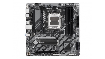 Gigabyte B850M D3HP | Processor family AMD | Processor socket AM5 | DDR5 | Supported hard disk drive interfaces M.2, SATA | Number of SATA connectors 4