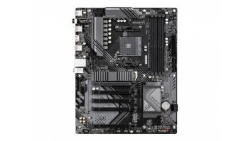 Gigabyte B550 EAGLE WIFI6 | Processor family AMD | Processor socket AM4 | DDR4 | Supported hard disk drive interfaces SATA, M.2 | Number of SATA connectors 4