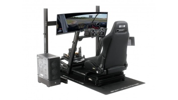 Next Level Racing XL Premium Floor Mat | Black