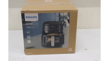 SALE OUT. Philips | Airfryer | NA231/00 | Power 1700 W | Capacity 6.2 L | Black/Silver | DAMAGED PACKAGING