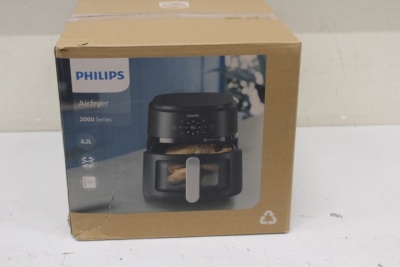SALE OUT. Philips | Airfryer | NA231/00 | Power 1700 W | Capacity 6.2 L | Black/Silver | DAMAGED PACKAGING