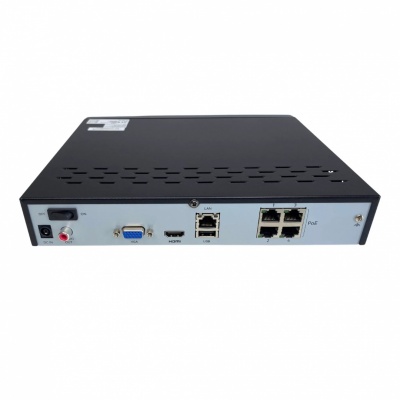 Reolink | PoE NVR for 24/7 Continuous Recording | PN01-4 | 4-Channel