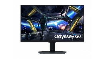 Samsung | LS27DG702EUXDU | 27 " | IPS | 16:9 | 144 Hz | 1 ms | 3840 x 2160 pixels | 350 cd/m² | HDMI ports quantity 2 | Black