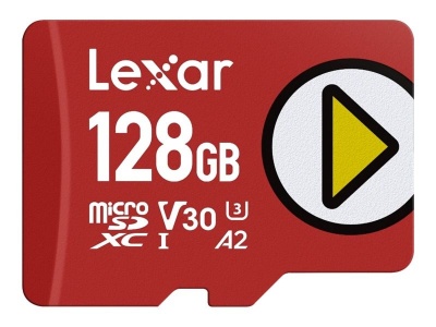 Lexar PLAY | 128 GB | microSDXC | Flash memory class 10