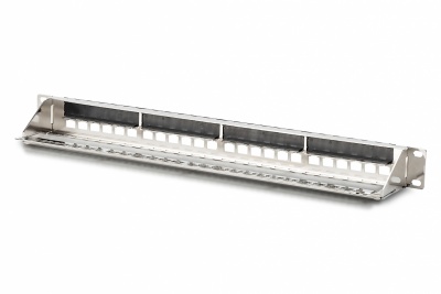 Digitus Modular Patch Panel, 24-port | DN-91411-G | White