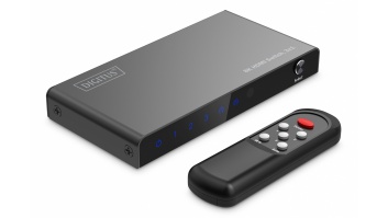 Digitus 8K HDMI Switch, 3x1 | DS-55333 | Black