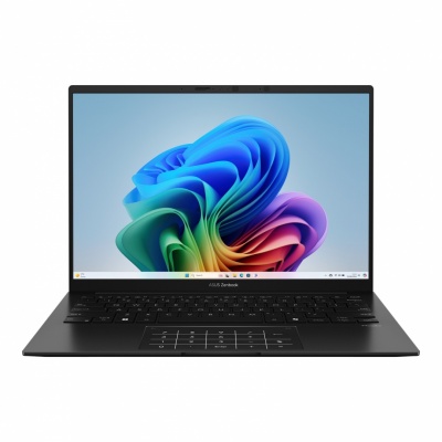 Asus | Zenbook 14 UM3406KA-PP164W | Jade Black | 14 " | OLED | 3K | 2880 x 1800 pixels | Glossy | AMD Ryzen AI 7 | 350 | 32 GB | LPDDR5X | Solid-state drive capacity 1000 GB | AMD Radeon Graphics | Windows 11 Home | 802.11ax | Bluetooth version 5.3 | Keyb