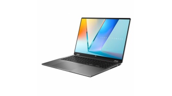 Asus Vivobook 16 Flip TP3607SA-RJ033W | Matte Gray | 16 " | OLED | Touchscreen | 3K | 2880 x 1800 pixels | Glossy | Intel Core Ultra 7 | 256V | 16 GB | LPDDR5X | Solid-state drive capacity 1000 GB | Intel Arc Graphics | Windows 11 Home | 802.11be | Blueto