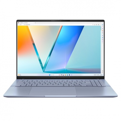 Asus Vivobook S 16 S5606CA-RI069W | Mist Blue | 16 " | OLED | 3K | 2880 x 1800 pixels | Intel Core Ultra 7 | 255H | 16 GB | LPDDR5X | Solid-state drive capacity 1000 GB | Intel Arc Graphics | Windows 11 Home | 802.11be | Bluetooth version 5.4 | Keyboard l