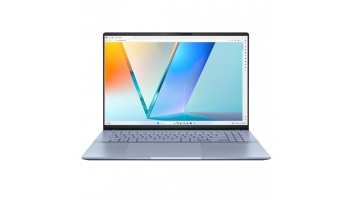 Asus Vivobook S 16 S5606CA-RI069W | Mist Blue | 16 " | OLED | 3K | 2880 x 1800 pixels | Intel Core Ultra 7 | 255H | 16 GB | LPDDR5X | Solid-state drive capacity 1000 GB | Intel Arc Graphics | Windows 11 Home | 802.11be | Bluetooth version 5.4 | Keyboard l
