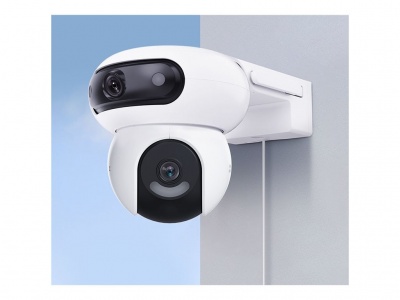 EZVIZ | Camera | CS-H90 | 4 MP+4 MP | 2.8/6mm | IP65 | H.264/H.265 | Micro SD, Max. 512 GB