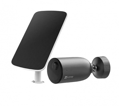 EZVIZ | Camera with battery and solar panel | CS-EB3 4G | Bullet | 3 MP | 2.8mm | IP65 | H.264/H.265 | Micro SD, Max. 512 GB
