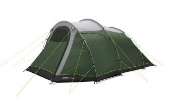 Outwell Two Room Tunnel Tent | Earth 5 Plus | 5 person(s) | Green