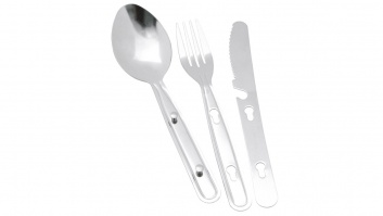 Easy Camp Travel Cutlery | For storage and transport | 3 pc(s)