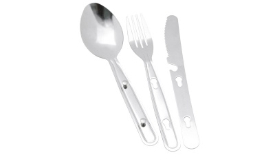Easy Camp Travel Cutlery | For storage and transport | 3 pc(s)