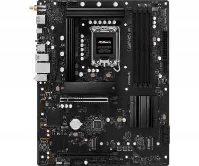 ASRock B860 PRO-A WIFI | Processor family Intel | Processor socket LGA1851 | DDR5 | Supported hard disk drive interfaces SATA, M.2 | Number of SATA connectors 4