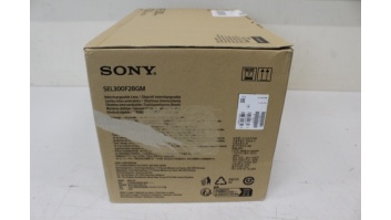 SALE OUT. SALE OUT. Sony | SEL300F28GM FE 300MM F2.8 GM OSS | DAMAGED PACKAGING