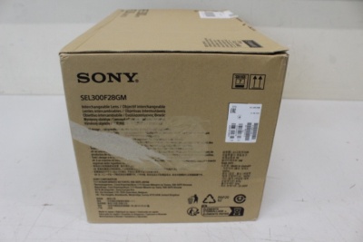 SALE OUT. SALE OUT. Sony | SEL300F28GM FE 300MM F2.8 GM OSS | DAMAGED PACKAGING