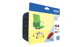 Brother LC229XLVALBP | Ink Cartridge | Black, Cyan, Magenta, Yellow